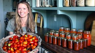 Canning Season is ON! 🍅 + What I'm Planting for a Fall Harvest