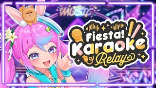 【Fiesta! 歌枠リレー 】Karaoke Relay!!【同志かりん / Comrade Karin】