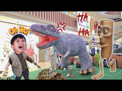 เจ้าเปา ตะลุย‼️ เซ็นทรัล นครปฐม เจอ ไดโนเสาร์ ทุง ทุง ทุง ซาฮูร์ ซูลคาต้า dinosaur Tung Tung Tung