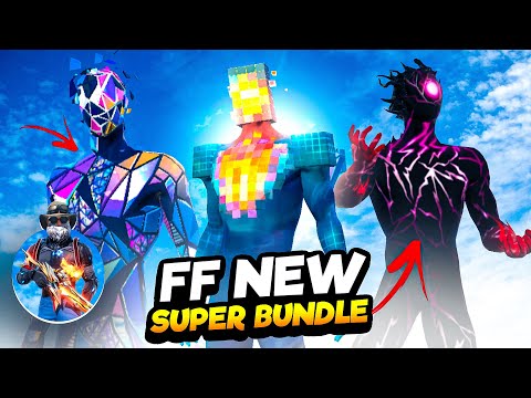 New Super Hero Bundle Red Numbers Solo Vs Squad Gameplay😈HAKAI TV