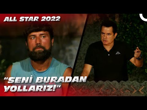 ACUN ILICALI'DAN YASİN'E SERT UYARI! | Survivor All Star 2022 - 40. Bölüm