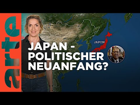 Japan – politischer Neuanfang? | Mit offenen Karten - Im Fokus | ARTE