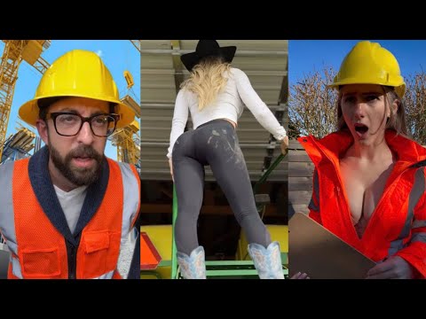 Most Valuable Moments Of Failure And Humor Of Construction Workers Compilation #5