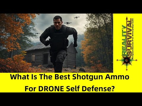 Best Anti Drone Rounds For Self Defense  - Edited for Youtube