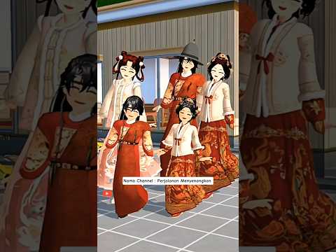 UPDATE! YUTA MIO PUNYA RAMBUT BARU #perjalananmenyenangkan #sakuraschoolsimulator #sakura