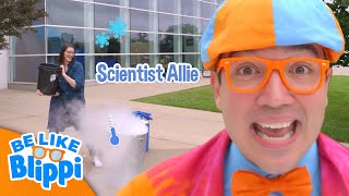 Learn & Play at the Adventure Science Center with Blippi! 🏰 | Kids Cartoons | Party Playtime!