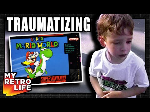 Super Mario World TRAUMATIZED Me In 1991