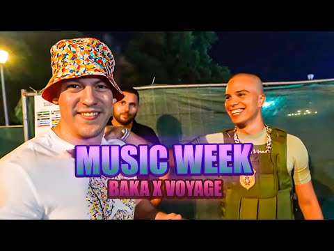 BAKA PRASE NASTUP SA VOYAGEOM NA MUSIC WEEKU ! 🔥