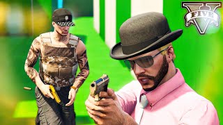 GTA V Online: O PISTOLEIRO DE CHÁPEU, MATA-MATA EM EQUIPE SÓ DE PISTOLINHA!