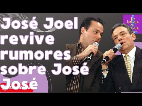 Se reavivan rumores con respectoa fallecimiento de José José