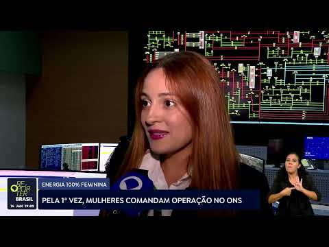 Pela primeira vez, mulheres comandam operação no ONS