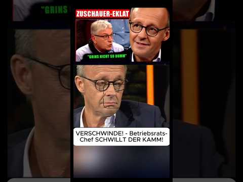 Merz wird konfrontiert #politics #kanzler #news