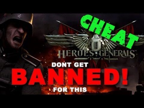 heroes generals hacks