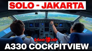 LION AIR A330 TERBANG DARI SOLO KE JAKARTA