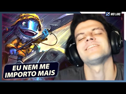 FIZZ MID de IGNITE ap贸s um dia de DERROTAS! Eu n茫o ligo mais pra NADA!