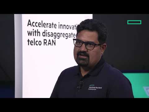 Accelerate innovation with disaggregated RAN
