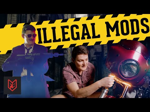 Illegal Motorcycle Mods that are Worth the Ticket