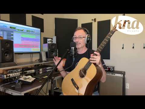 KNA SG-2: Portable acoustic guitar pickup with volume control | Review by Adam Snyder