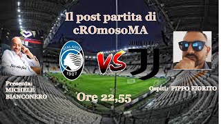 POST-PARTITA COPPA ITALIA   ATALANTA JUVENTUS 📱