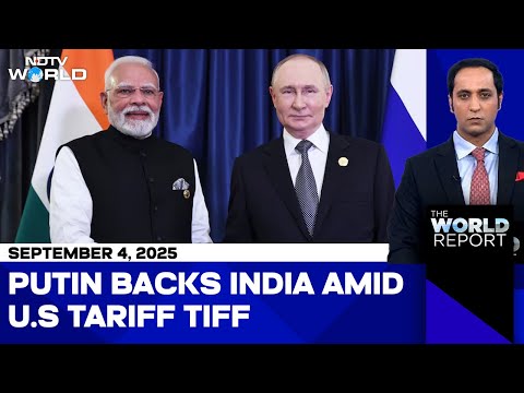 Trump Tariff | Putin Calls India 'Economic Giant,' Slams Western Hegemony
