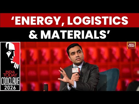 Karan Adani Explains Adani Group's Key Business Verticals | India Today Conclave 2026
