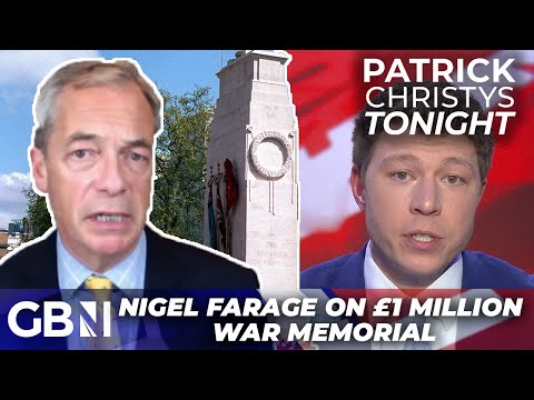 Identity politics has 'NO PLACE' in commemoration of our war dead, FUMES Nigel Farage