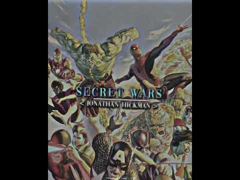 Secret Wars vs Crisis On Infinite Earths #shorts