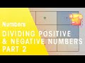 Understanding Division of Positive and Negative Numbers