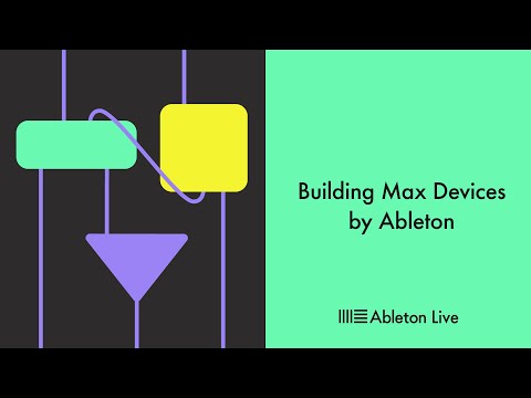 Building Max Devices by Ableton