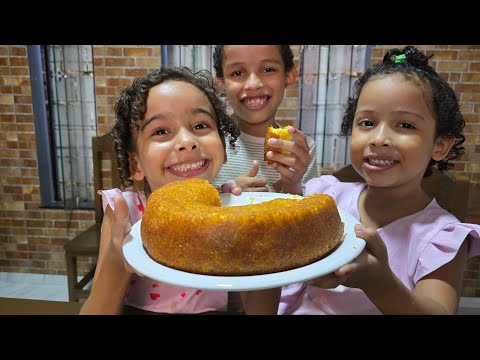 ELAS FAZEM UM BOLO SUPER MARAVILHOSO, RÁPIDO.E PRÁTICO DE FAZER.@ElizeuSilvaTV