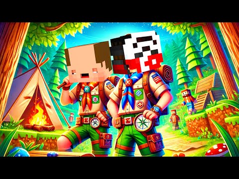 Minecraft: NASIL Ters Maske İZCİ Oldu !!