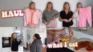 MINI KLAMOTTEN HAUL + normaler Vlog (kann uns jemand einen Urlaub buchen pls)
