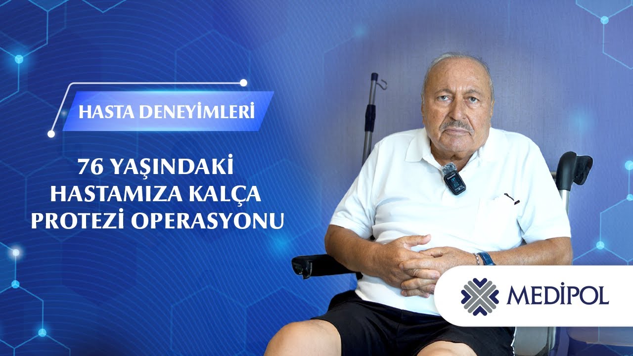 Total Kalça Protezi Ameliyatı