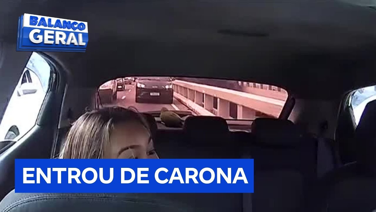 Maritaca entra pela janela em carro de aplicativo e assusta passageira em São Paulo