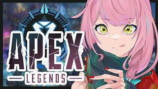 【APEX LEGENDS/エーペックスレジェンズ】新PCで初えぺぺ配信！設定と感度変わりすぎて慣れない…泣【 お絵描きVtuber 七海仁