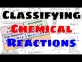 Chemical Reactions and Redox Processes