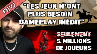 AC Shadows passe les 5 M joueurs et le dlc arrive 😅 Ueda crée un débat compliqué sur le Gameplay,..