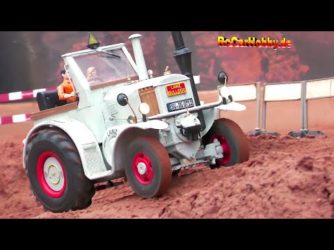 AWESOME R/C TRUCK AND EXCAVATOR ACTION AT CONSTRUCTION WORLD Herschweiler 12'2024 p1