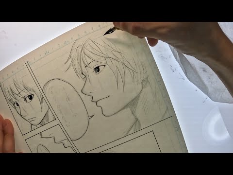 『COMICS』ドローイング動画40本まとめ【4K画質】