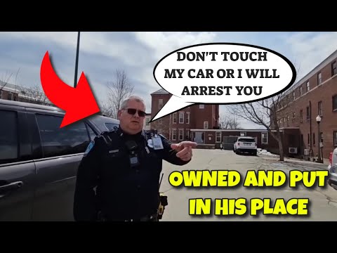 Cop Threatens Then Gets Put In His Place