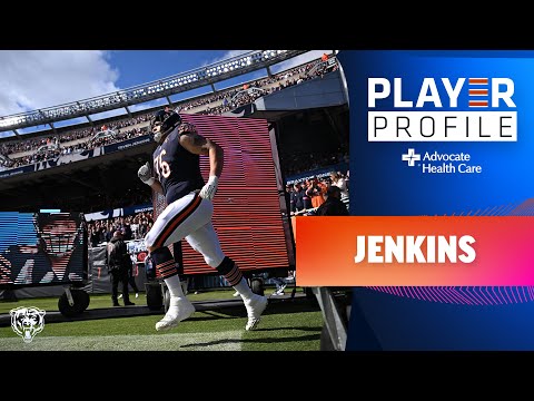Teven Jenkins | Player Profile | Chicago Bears video clip