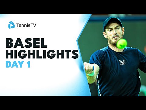 Murray Takes On Hanfmann; Korda, Eubanks & More Feature | Basel 2023 Day 1 Highlights