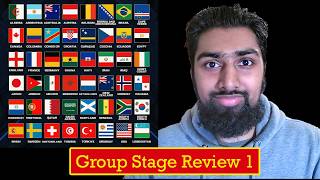 FIFA World Cup 2026 | Group Stage Review 1