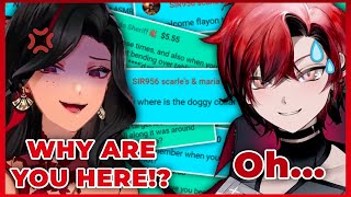 Flayon Joins Scarle's Stream At The Worst Time and Chat Embarrasses He