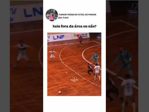 Saiu ou não ? #futsal #prfutsal #futebol #futsalindonesia #futsala #goleiros
