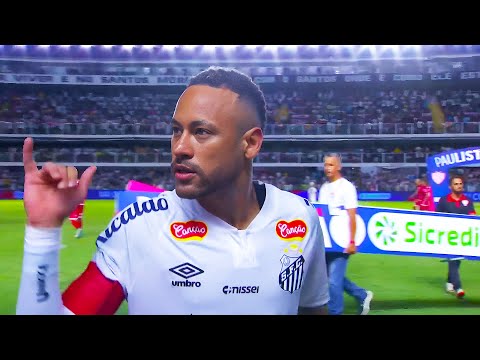 Neymar Jr vs Noroeste (19/02/2025)