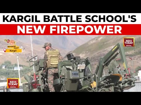 India Today: Army's New Arsenal; Indigenous Firepower at Kargil | Reporter Diary