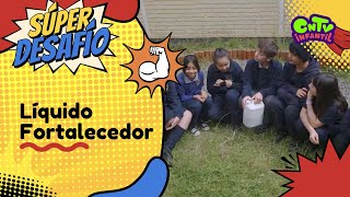 Súper desafío - Liquido fortalecedor