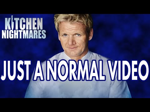 Just Another Video With No Hidden Information Inside | Kitchen Nightmares | Gordon Ramsay