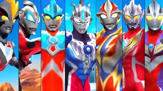 メビウスフェニックスブレイブ・ギンガストリウム・オーブ エメリウムスラッガー・ジード・レグロス・ティガ【ウルトラマン フュージョンファイト◆ウルトラファイル ULTRAMAN】